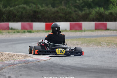 18 & 19/04/2026 : 3ème manche du Championnat de Ligue PACA à Brignoles (photos Stéphane Agnus) 2026 — karting