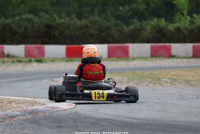 18 & 19/04/2026 : 3ème manche du Championnat de Ligue PACA à Brignoles (photos Stéphane Agnus) 2026 — karting