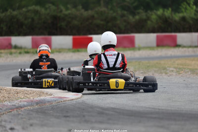 18 & 19/04/2026 : 3ème manche du Championnat de Ligue PACA à Brignoles (photos Stéphane Agnus) 2026 — karting