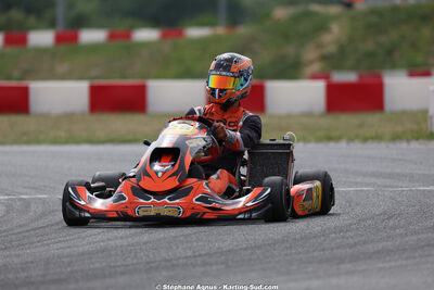 18 & 19/04/2026 : 3ème manche du Championnat de Ligue PACA à Brignoles (photos Stéphane Agnus) 2026 — karting