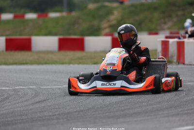 18 & 19/04/2026 : 3ème manche du Championnat de Ligue PACA à Brignoles (photos Stéphane Agnus) 2026 — karting