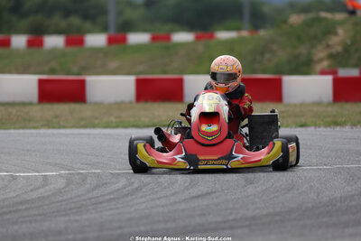 18 & 19/04/2026 : 3ème manche du Championnat de Ligue PACA à Brignoles (photos Stéphane Agnus) 2026 — karting