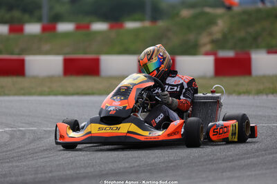 18 & 19/04/2026 : 3ème manche du Championnat de Ligue PACA à Brignoles (photos Stéphane Agnus) 2026 — karting