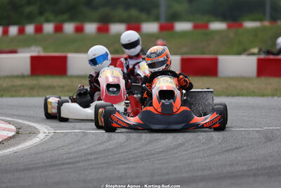 18 & 19/04/2026 : 3ème manche du Championnat de Ligue PACA à Brignoles (photos Stéphane Agnus) 2026 — karting