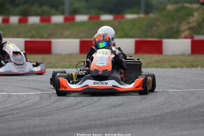 18 & 19/04/2026 : 3ème manche du Championnat de Ligue PACA à Brignoles (photos Stéphane Agnus) 2026 — karting