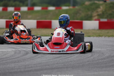 18 & 19/04/2026 : 3ème manche du Championnat de Ligue PACA à Brignoles (photos Stéphane Agnus) 2026 — karting