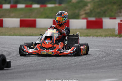 18 & 19/04/2026 : 3ème manche du Championnat de Ligue PACA à Brignoles (photos Stéphane Agnus) 2026 — karting