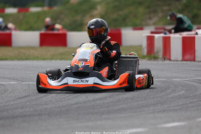 18 & 19/04/2026 : 3ème manche du Championnat de Ligue PACA à Brignoles (photos Stéphane Agnus) 2026 — karting