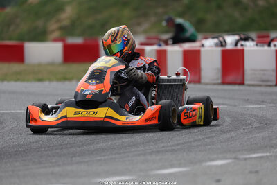 18 & 19/04/2026 : 3ème manche du Championnat de Ligue PACA à Brignoles (photos Stéphane Agnus) 2026 — karting