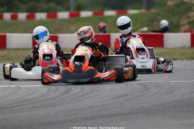 18 & 19/04/2026 : 3ème manche du Championnat de Ligue PACA à Brignoles (photos Stéphane Agnus) 2026 — karting