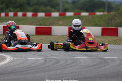 18 & 19/04/2026 : 3ème manche du Championnat de Ligue PACA à Brignoles (photos Stéphane Agnus) 2026 — karting