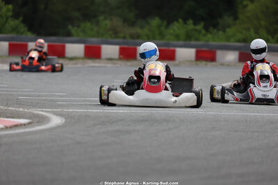 18 & 19/04/2026 : 3ème manche du Championnat de Ligue PACA à Brignoles (photos Stéphane Agnus) 2026 — karting