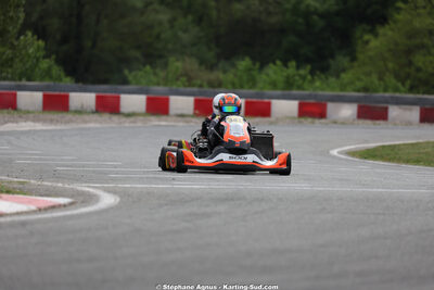 18 & 19/04/2026 : 3ème manche du Championnat de Ligue PACA à Brignoles (photos Stéphane Agnus) 2026 — karting