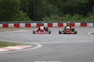 18 & 19/04/2026 : 3ème manche du Championnat de Ligue PACA à Brignoles (photos Stéphane Agnus) 2026 — karting