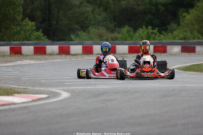 18 & 19/04/2026 : 3ème manche du Championnat de Ligue PACA à Brignoles (photos Stéphane Agnus) 2026 — karting