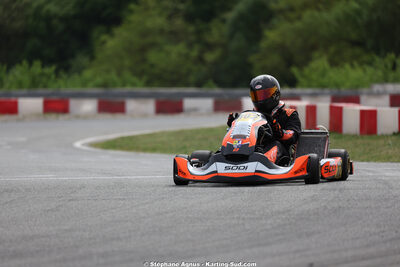 18 & 19/04/2026 : 3ème manche du Championnat de Ligue PACA à Brignoles (photos Stéphane Agnus) 2026 — karting