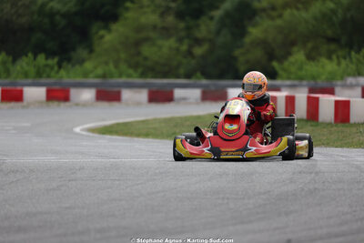 18 & 19/04/2026 : 3ème manche du Championnat de Ligue PACA à Brignoles (photos Stéphane Agnus) 2026 — karting