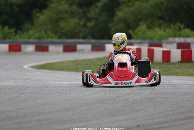18 & 19/04/2026 : 3ème manche du Championnat de Ligue PACA à Brignoles (photos Stéphane Agnus) 2026 — karting
