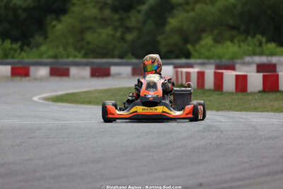 18 & 19/04/2026 : 3ème manche du Championnat de Ligue PACA à Brignoles (photos Stéphane Agnus) 2026 — karting