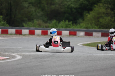 18 & 19/04/2026 : 3ème manche du Championnat de Ligue PACA à Brignoles (photos Stéphane Agnus) 2026 — karting