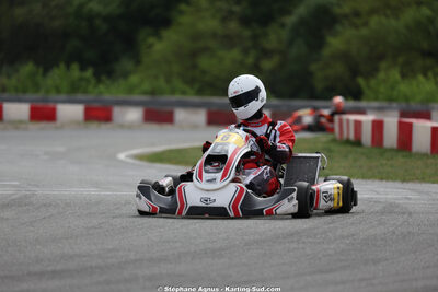 18 & 19/04/2026 : 3ème manche du Championnat de Ligue PACA à Brignoles (photos Stéphane Agnus) 2026 — karting