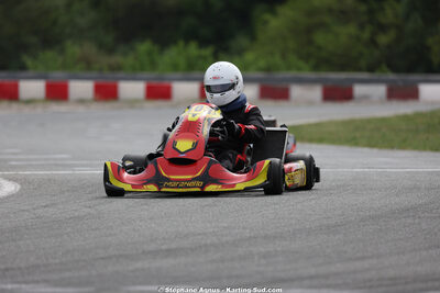 18 & 19/04/2026 : 3ème manche du Championnat de Ligue PACA à Brignoles (photos Stéphane Agnus) 2026 — karting