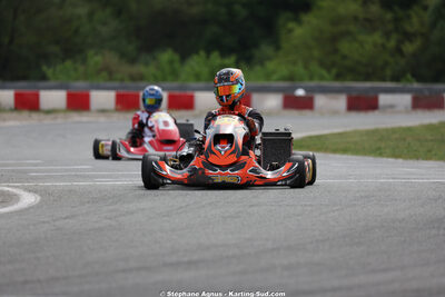 18 & 19/04/2026 : 3ème manche du Championnat de Ligue PACA à Brignoles (photos Stéphane Agnus) 2026 — karting