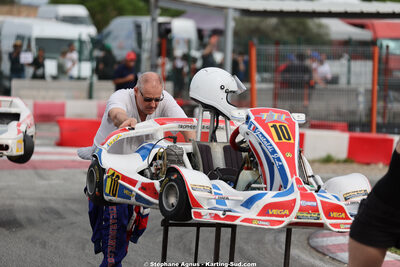 18 & 19/04/2026 : 3ème manche du Championnat de Ligue PACA à Brignoles (photos Stéphane Agnus) 2026 — karting