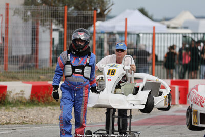 18 & 19/04/2026 : 3ème manche du Championnat de Ligue PACA à Brignoles (photos Stéphane Agnus) 2026 — karting