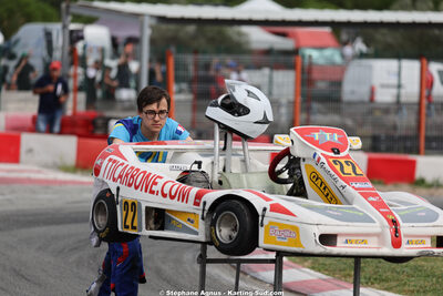 18 & 19/04/2026 : 3ème manche du Championnat de Ligue PACA à Brignoles (photos Stéphane Agnus) 2026 — karting