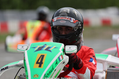 18 & 19/04/2026 : 3ème manche du Championnat de Ligue PACA à Brignoles (photos Stéphane Agnus) 2026 — karting