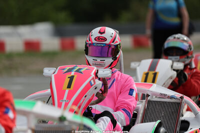 18 & 19/04/2026 : 3ème manche du Championnat de Ligue PACA à Brignoles (photos Stéphane Agnus) 2026 — karting