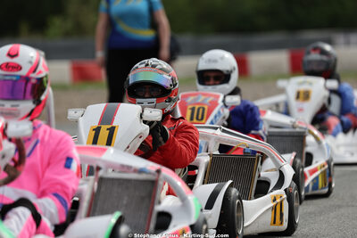 18 & 19/04/2026 : 3ème manche du Championnat de Ligue PACA à Brignoles (photos Stéphane Agnus) 2026 — karting