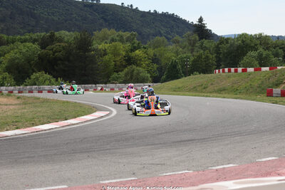 18 & 19/04/2026 : 3ème manche du Championnat de Ligue PACA à Brignoles (photos Stéphane Agnus) 2026 — karting