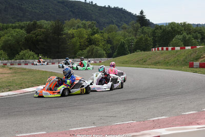 18 & 19/04/2026 : 3ème manche du Championnat de Ligue PACA à Brignoles (photos Stéphane Agnus) 2026 — karting