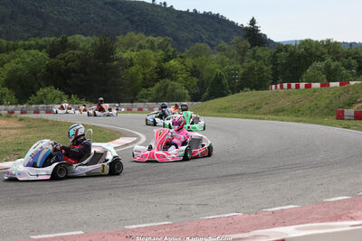18 & 19/04/2026 : 3ème manche du Championnat de Ligue PACA à Brignoles (photos Stéphane Agnus) 2026 — karting