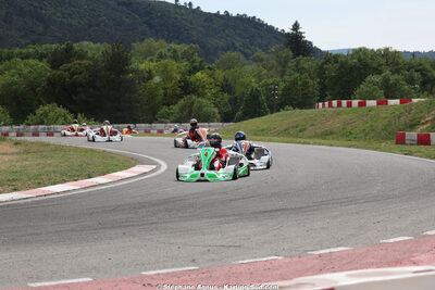 18 & 19/04/2026 : 3ème manche du Championnat de Ligue PACA à Brignoles (photos Stéphane Agnus) 2026 — karting