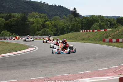 18 & 19/04/2026 : 3ème manche du Championnat de Ligue PACA à Brignoles (photos Stéphane Agnus) 2026 — karting
