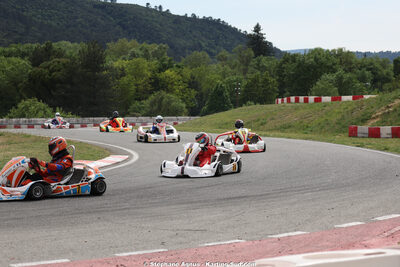 18 & 19/04/2026 : 3ème manche du Championnat de Ligue PACA à Brignoles (photos Stéphane Agnus) 2026 — karting