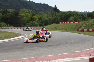 18 & 19/04/2026 : 3ème manche du Championnat de Ligue PACA à Brignoles (photos Stéphane Agnus) 2026 — karting