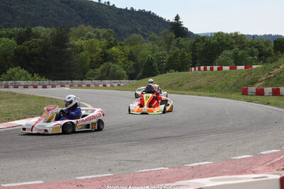 18 & 19/04/2026 : 3ème manche du Championnat de Ligue PACA à Brignoles (photos Stéphane Agnus) 2026 — karting