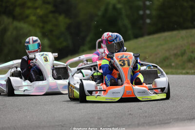 18 & 19/04/2026 : 3ème manche du Championnat de Ligue PACA à Brignoles (photos Stéphane Agnus) 2026 — karting