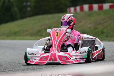 18 & 19/04/2026 : 3ème manche du Championnat de Ligue PACA à Brignoles (photos Stéphane Agnus) 2026 — karting