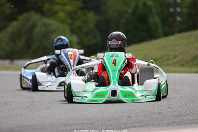 18 & 19/04/2026 : 3ème manche du Championnat de Ligue PACA à Brignoles (photos Stéphane Agnus) 2026 — karting