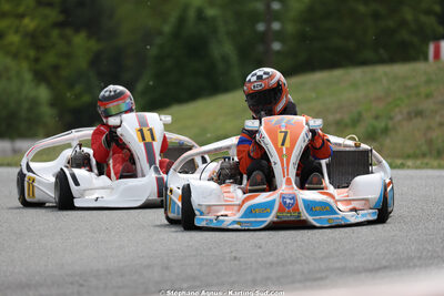 18 & 19/04/2026 : 3ème manche du Championnat de Ligue PACA à Brignoles (photos Stéphane Agnus) 2026 — karting