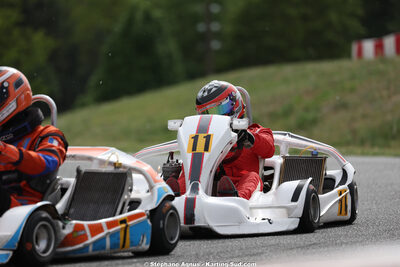 18 & 19/04/2026 : 3ème manche du Championnat de Ligue PACA à Brignoles (photos Stéphane Agnus) 2026 — karting