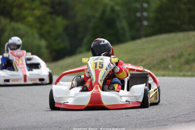 18 & 19/04/2026 : 3ème manche du Championnat de Ligue PACA à Brignoles (photos Stéphane Agnus) 2026 — karting