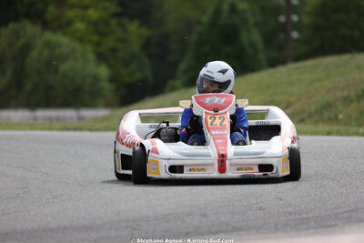 18 & 19/04/2026 : 3ème manche du Championnat de Ligue PACA à Brignoles (photos Stéphane Agnus) 2026 — karting