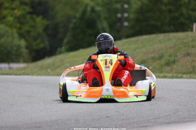 18 & 19/04/2026 : 3ème manche du Championnat de Ligue PACA à Brignoles (photos Stéphane Agnus) 2026 — karting