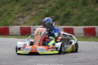 18 & 19/04/2026 : 3ème manche du Championnat de Ligue PACA à Brignoles (photos Stéphane Agnus) 2026 — karting